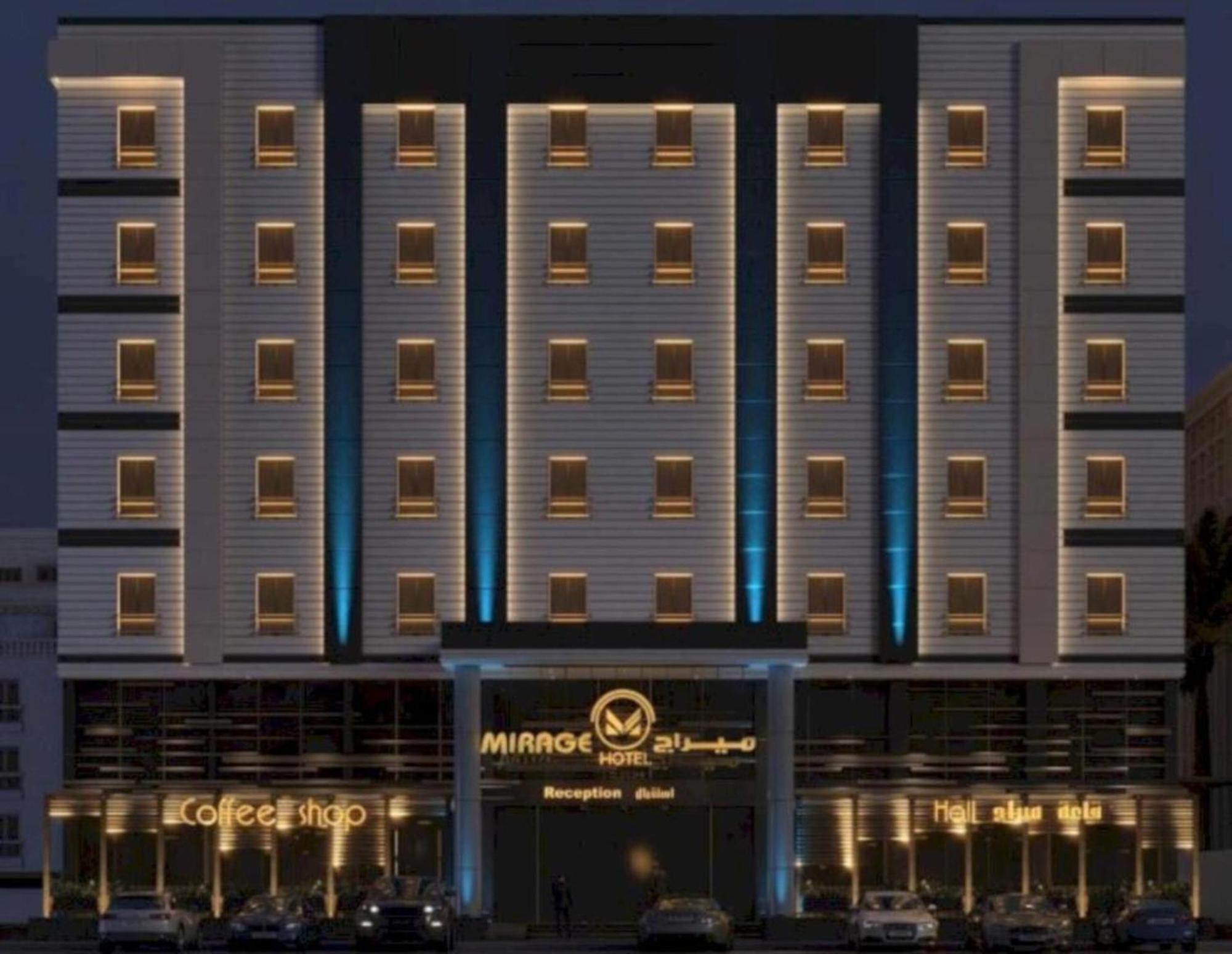 Mirage Hotel Dschidda Exterior foto