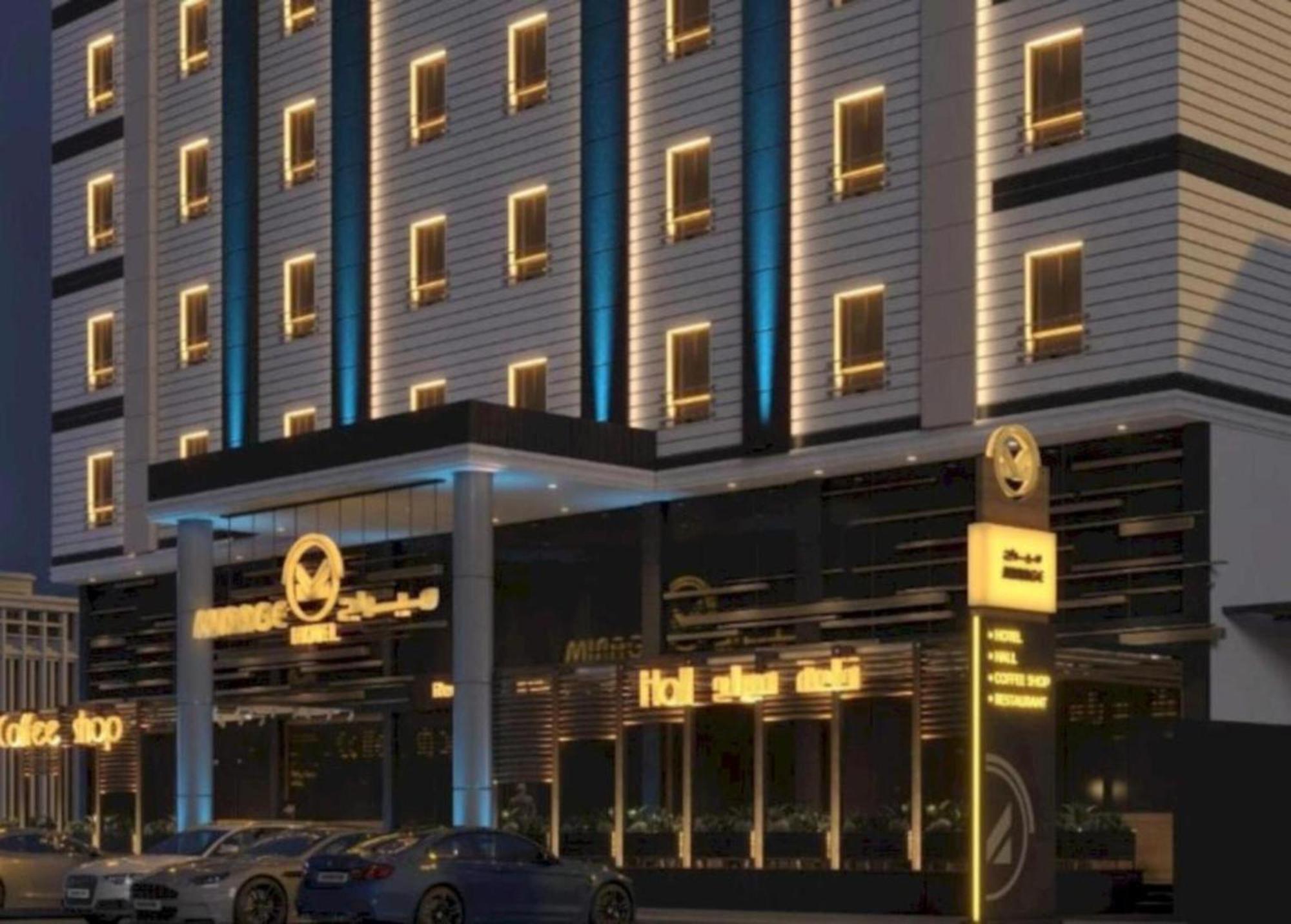 Mirage Hotel Dschidda Exterior foto